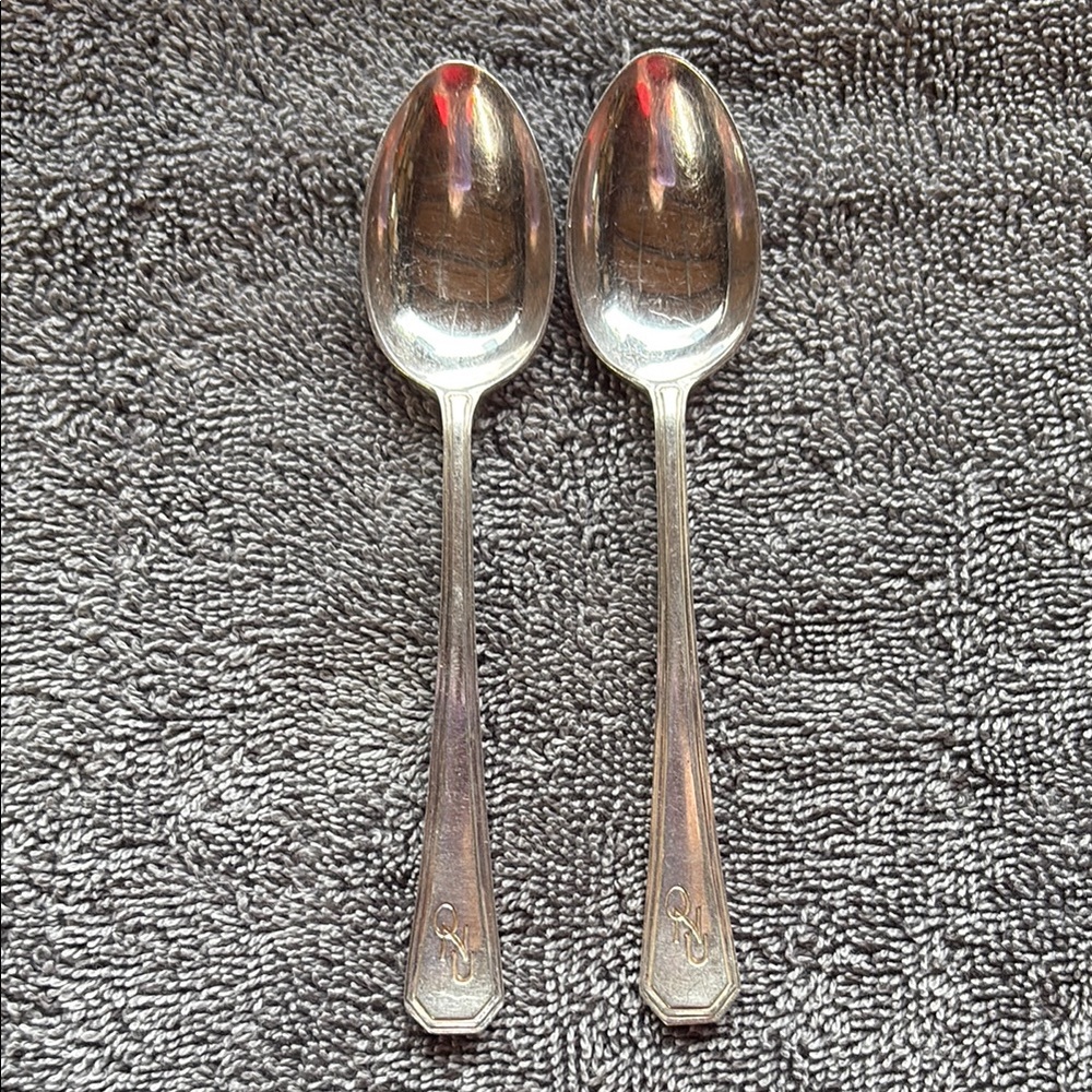 Vintage Mappins & Webb Mappin Plate Spoons